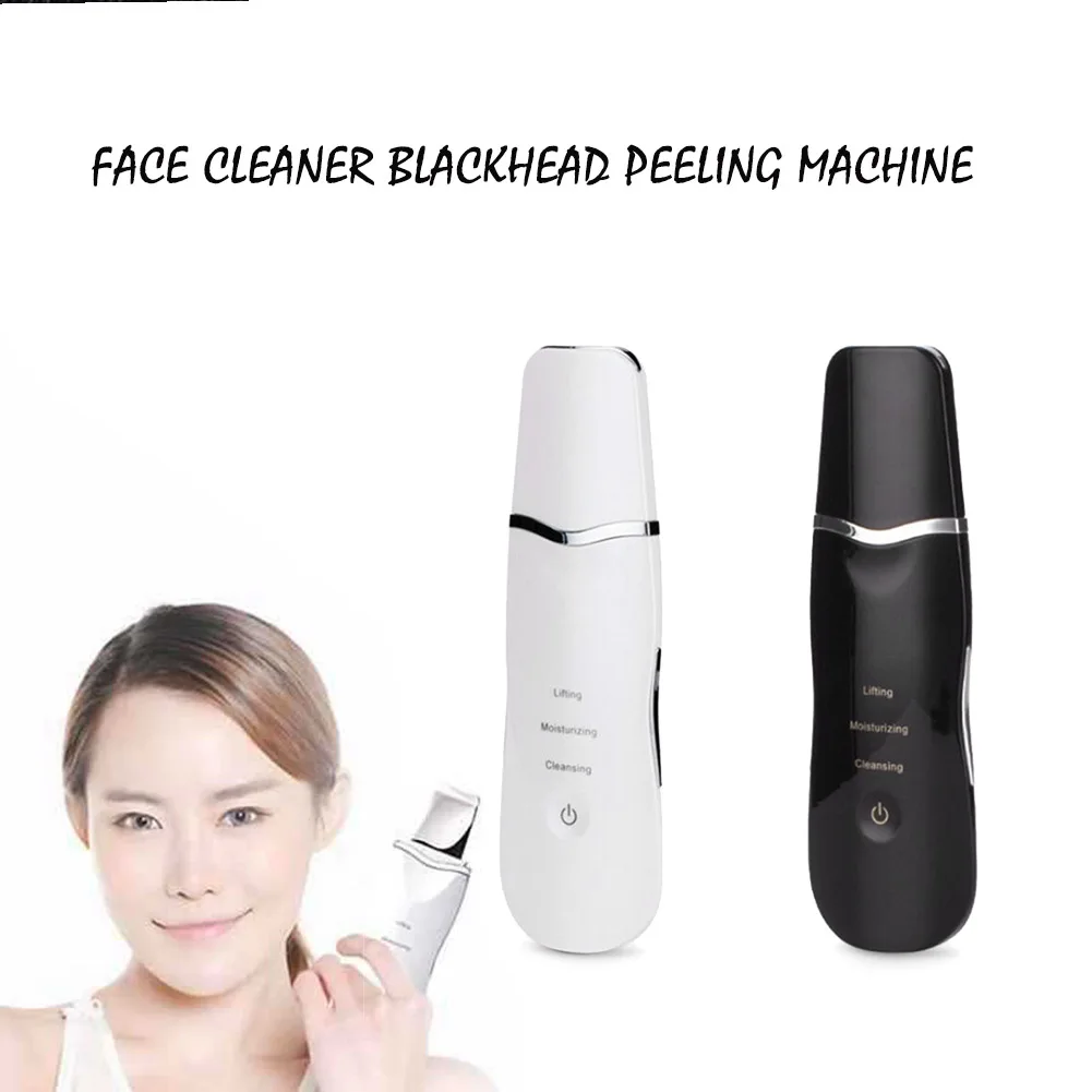 USB скраб для кожи лица перезаряжаемый ультразвуковой лифтинг очищающее средство