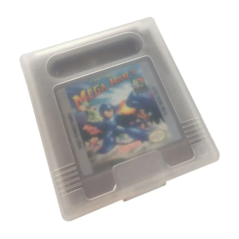 

32 Bit Video Game Cartridge MEGA MAN V Console Card for English Language