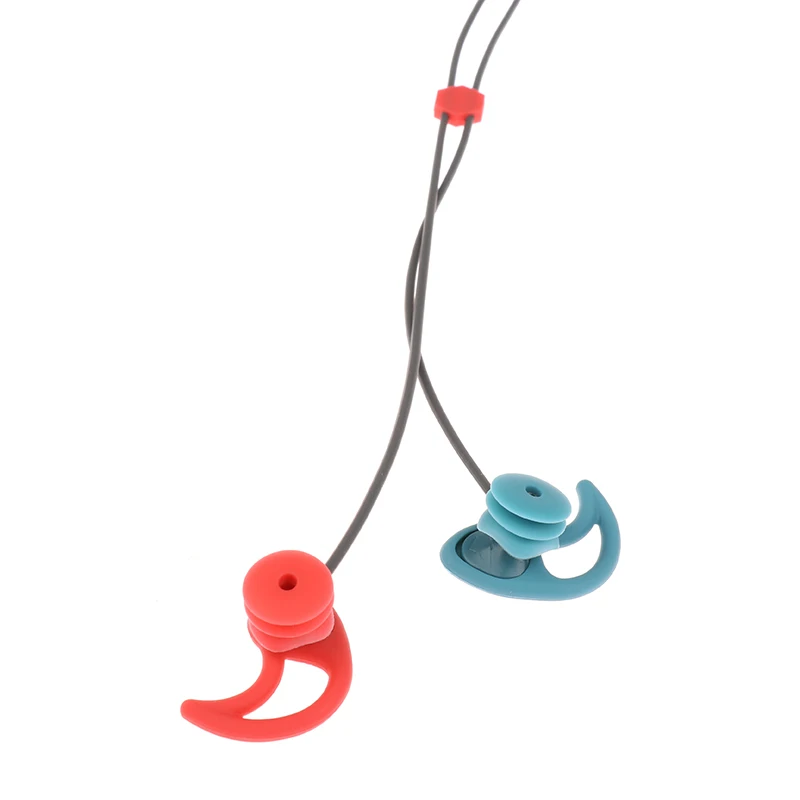 

Swimming Ear Plugs Soft Silicone Sound Waterproof Earplugs Diving Water Surf Swim Water Proof Touch Ear Buds
