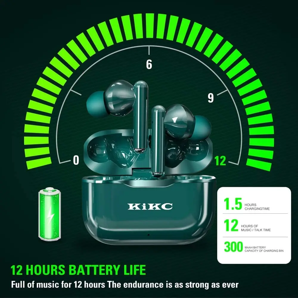 

TWS Wireless Earphones Bluetooth Earphones 5.0 9D Bass Stereo waterproof Earbuds Handsfree Headset With Microphone Charging Case