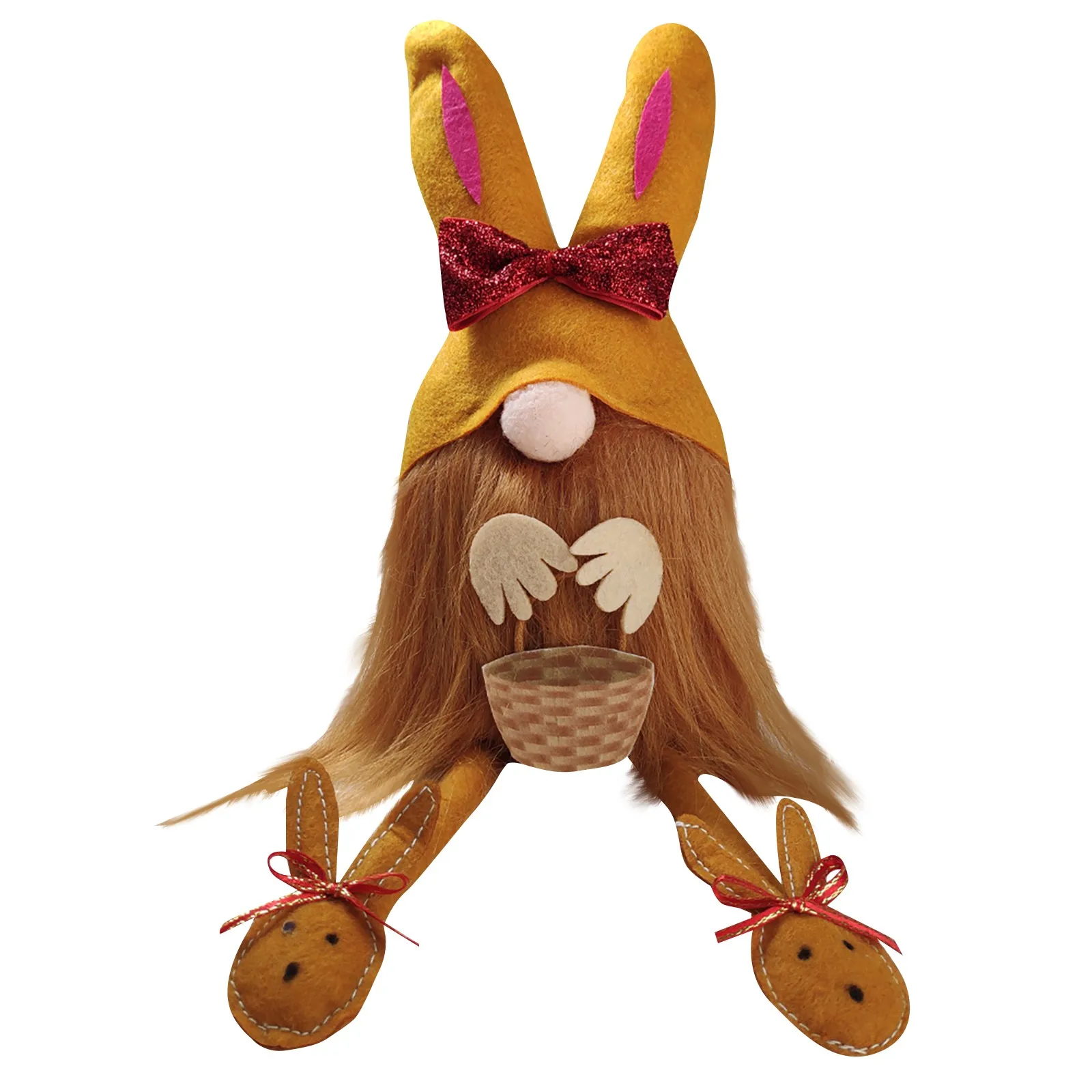 

Easter Gnomes Bunny ToyKawaii Decoration Dwarf Faceless Lovely Doll Plush Rabbit Doll Kids Toys Cute Rabbit Faceless Doll Jouet