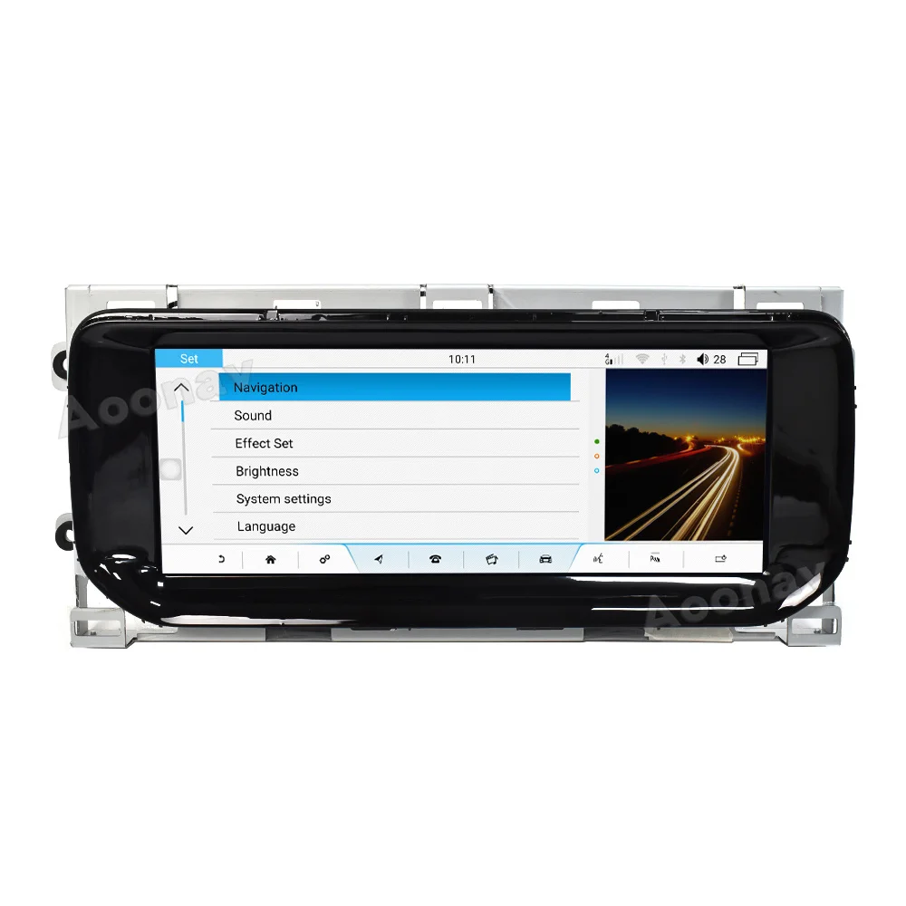 

12,3 дюймовый Android автомобильный центр управления кондиционированием для Land Rover Range Rover Исполнительный версия 2013-2017 воздушная плата