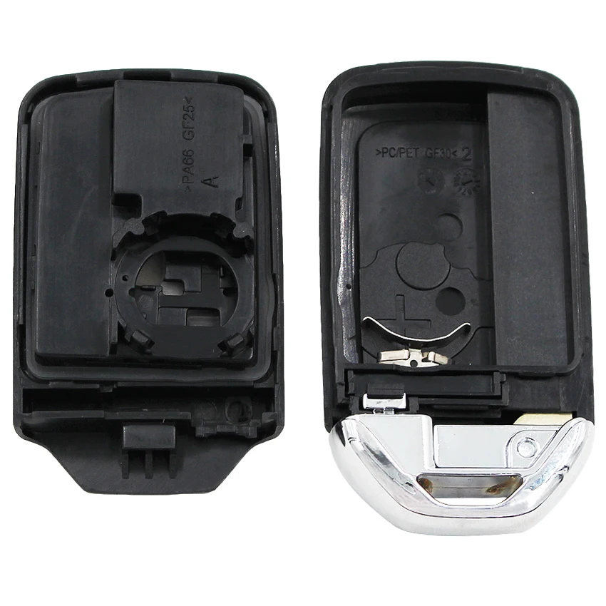 Новый Сменный корпус смарт брелок для дистанционного ключа чехол с 3 кнопками Honda