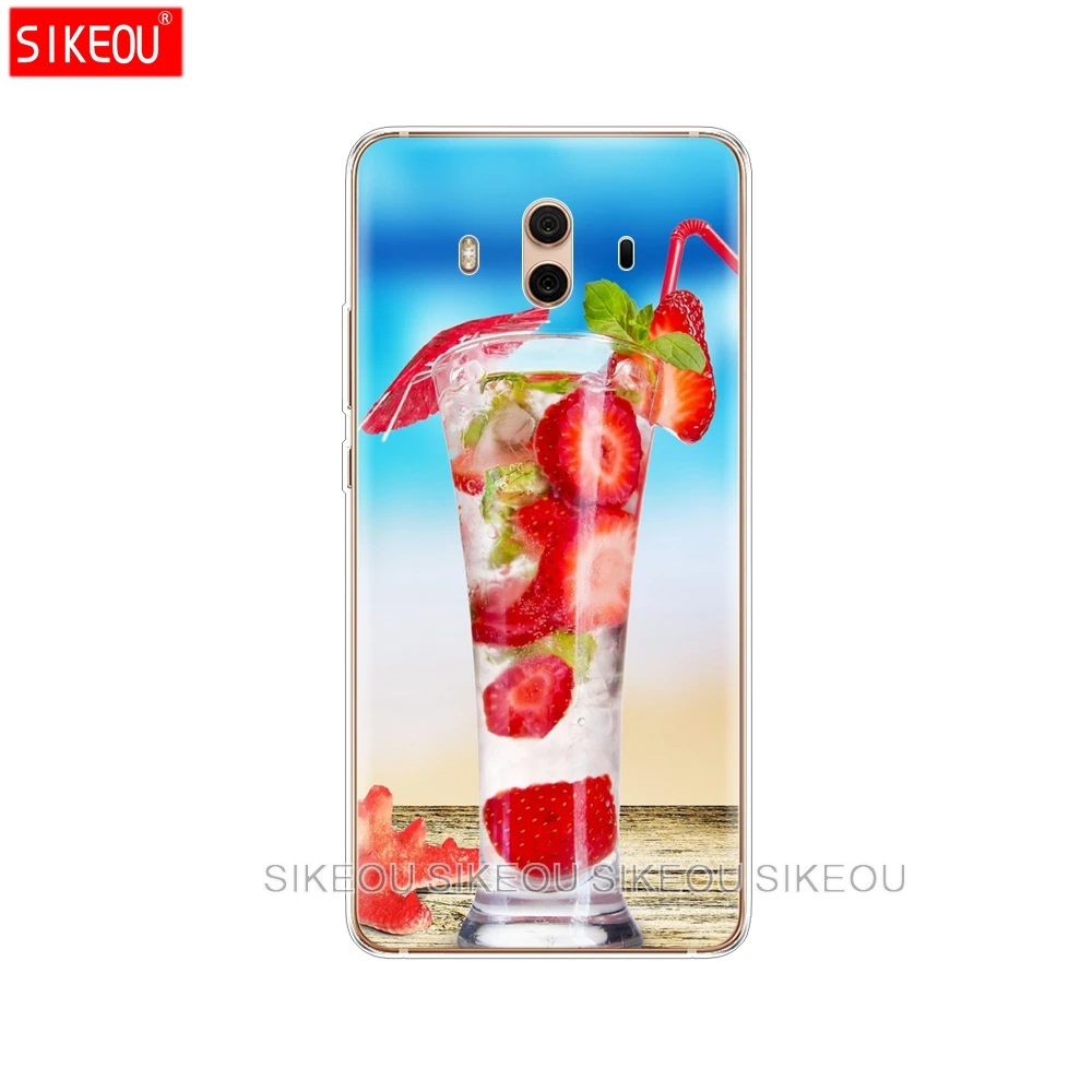 Силиконовый чехол SIKEOU для Huawei mate 7 8 9 10 pro LITE | Мобильные телефоны и аксессуары