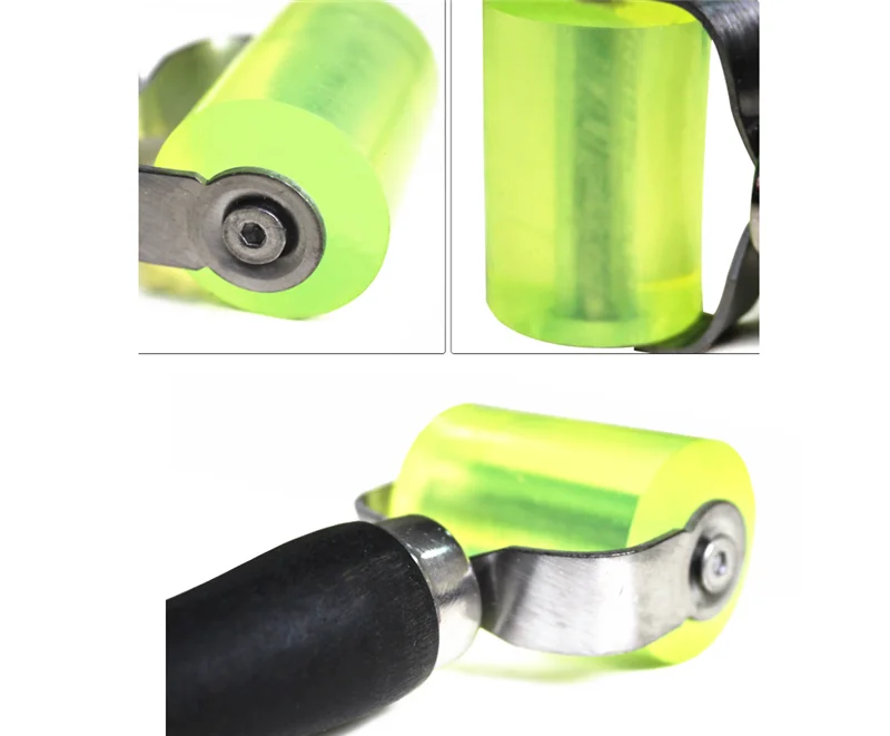 Автомобильная шумоизоляция ватный валик инструмент амортизационная пластина