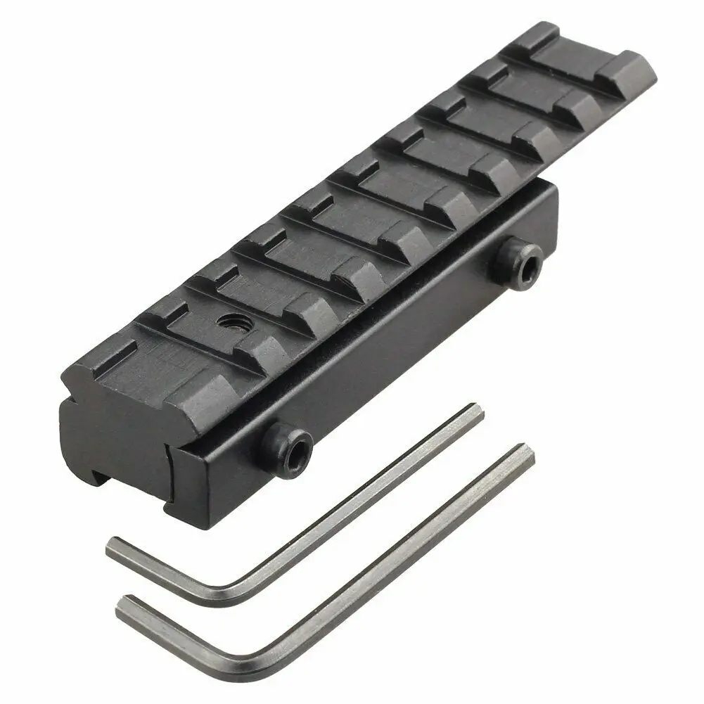 Адаптер Пикатинни Weaver с 11 мм на 20 ласточкин хвост основание кронштейн для прицела