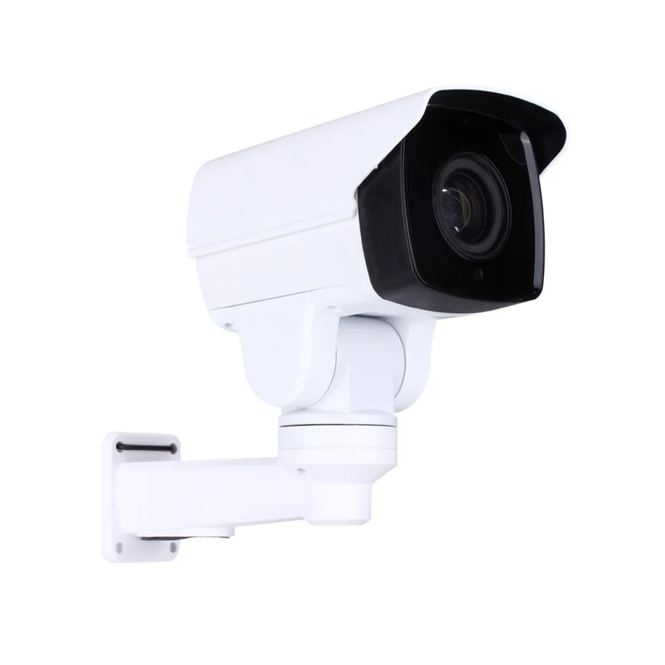 2MP 1080P 10X зум Автофокус POE Мини пулевидная ptz камера ip P2P Onvif IR 80 м H.264/H265 наружная