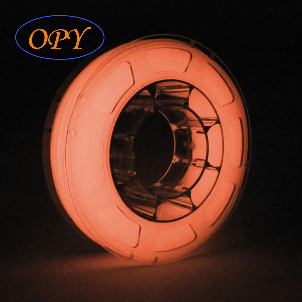 

Glow In The Dark Filament Pla Material 3D Plastic 1.75 mm Printer Luminous Marble Wood Noctilucent 1Kg