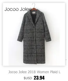 Jocoo Jolee элегантное женское пальто из искусственного меха осень зима теплая мягкая меховая куртка на молнии Женская плюшевая Верхняя одежда Повседневная Верхняя одежда