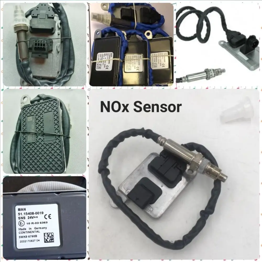 Высококачественные автозапчасти для грузовика Датчик NOx 5WK9 6752C 4326872RX датчик