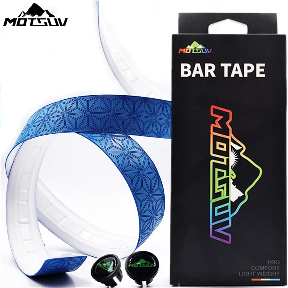Противоскользящая Лента для руля велосипеда MOTSUV велосипедные рукоятки горного