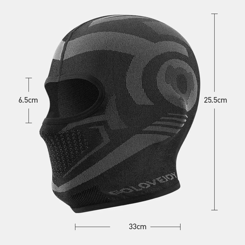 

Cold Weather Balaclava Ski Mask Water Resistant and Windproof Face Mask for Men Women Cycling Motorcycle Neck Warmer M2