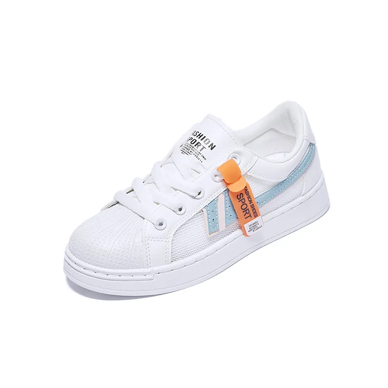 Ins breathable mesh female 2021 summer new student thick white shoe bottom platform sandals women shoes XQ726-1