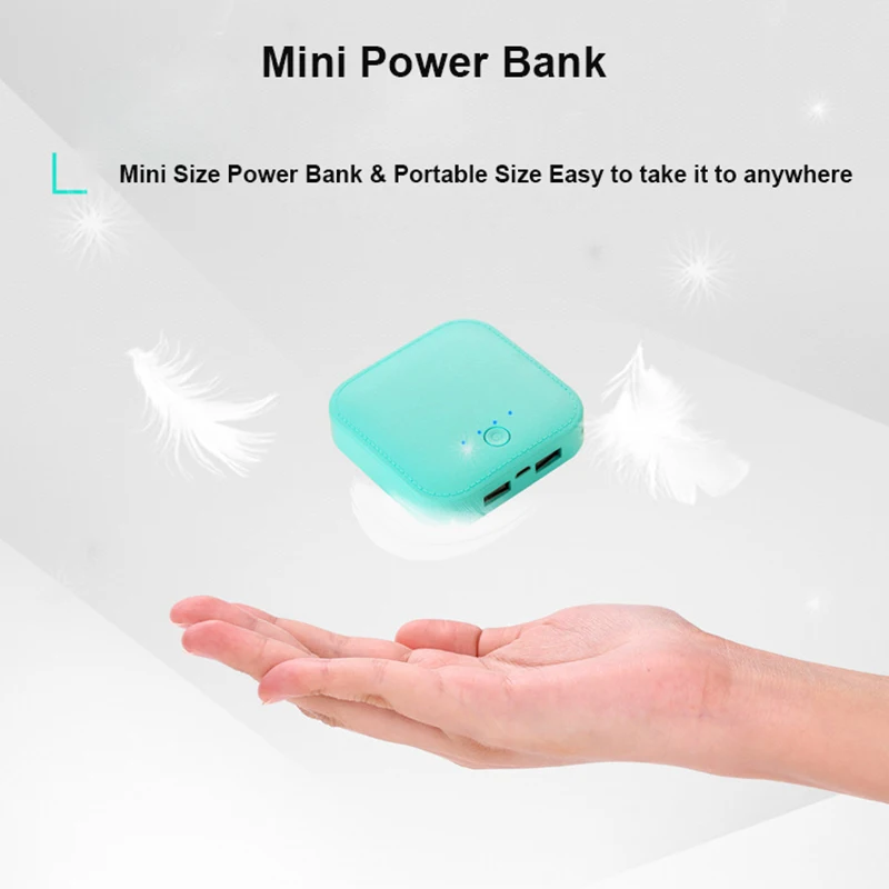 Для Xiaomi Power Bank 10000 мА/ч портативное зарядное устройство дополнительное внешнее