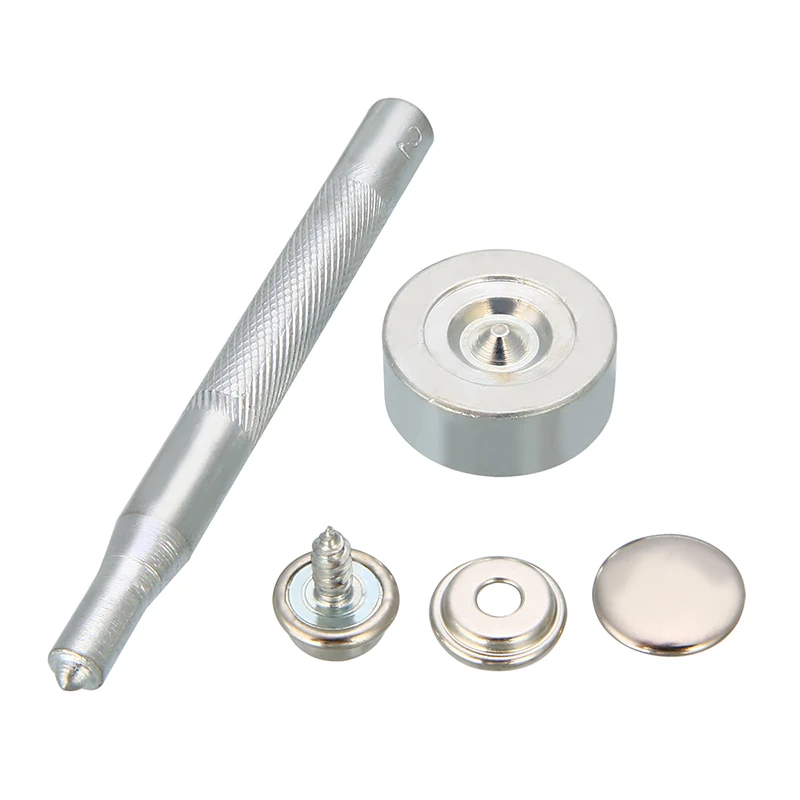 

Fixed Snap Furnifure Cover Fabric Fast Fastener Rivet Set Stainless Steel