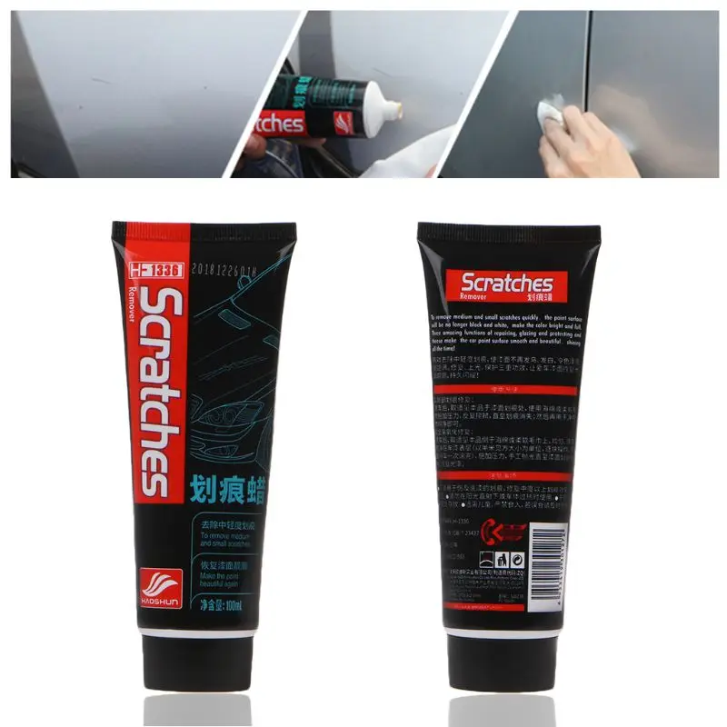 

100ml Car Scratches Repair Kit Polishing Wax Cream Paint Scratch Remover Care