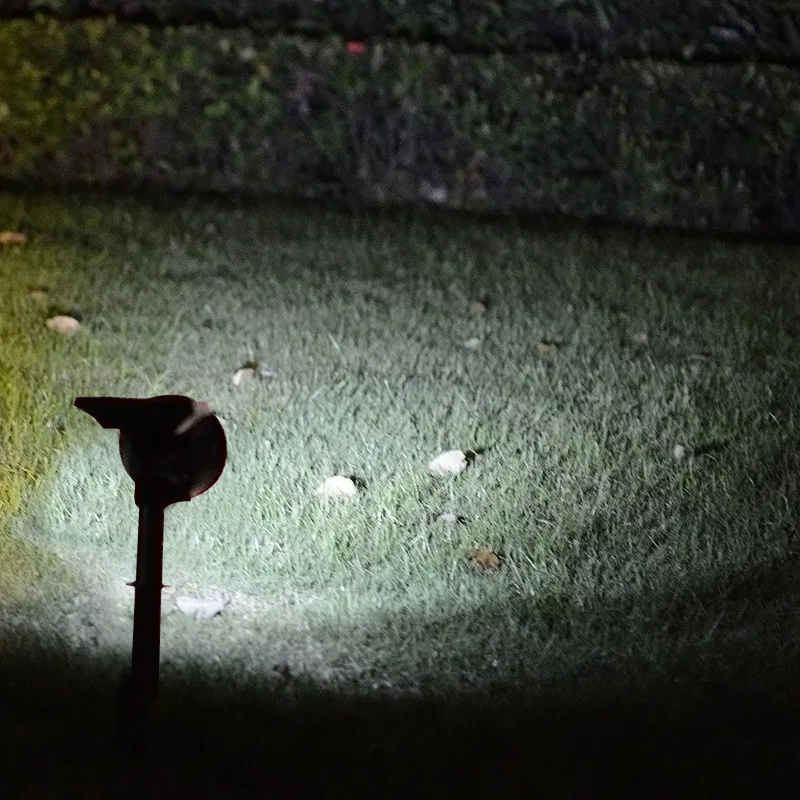 

Zuidid солнечная ячейка наружный двор садовые порты Солнечная газонная лампа новая LE D Ландшафтные прожекторы