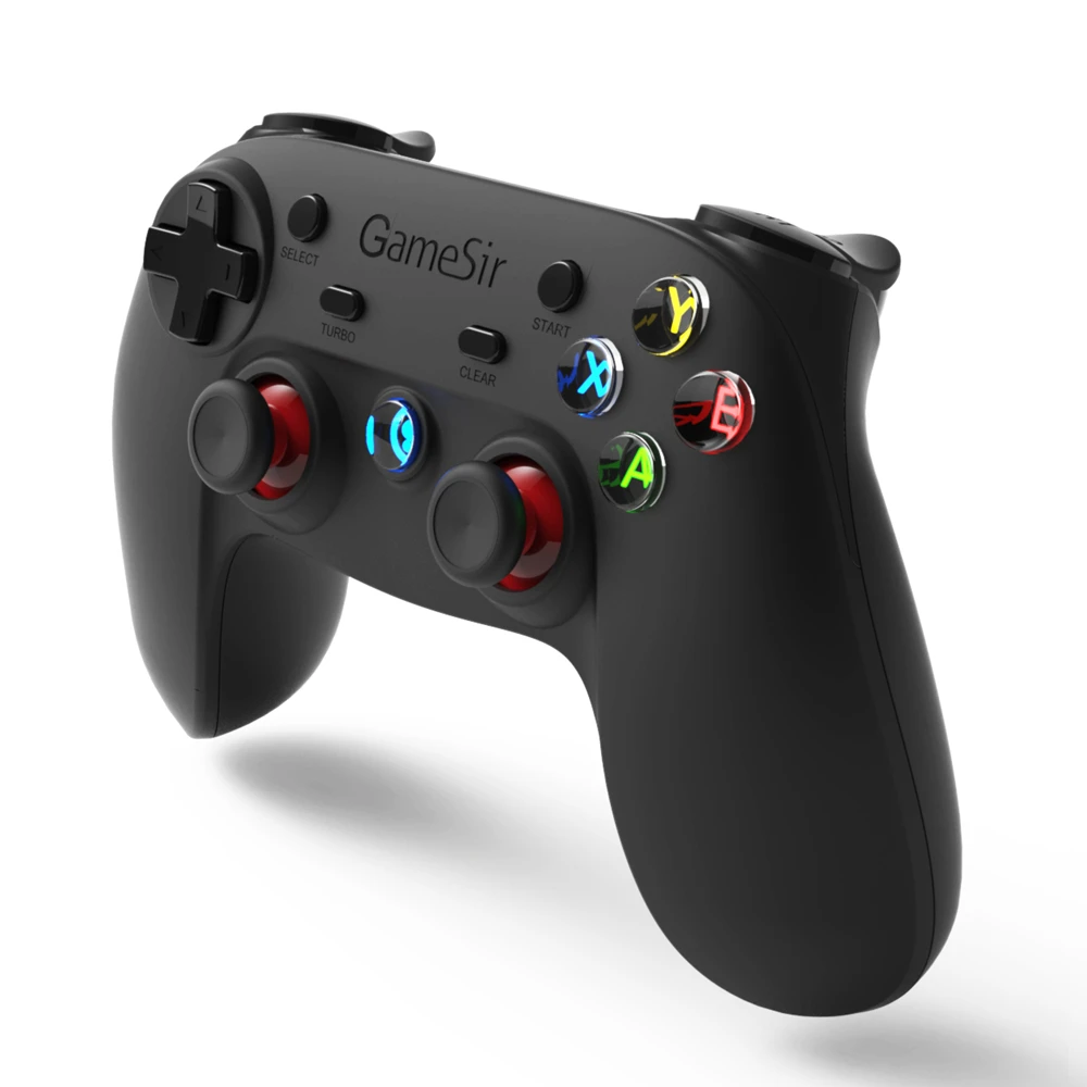Беспроводной Bluetooth геймпад GameSir G3s 2 4 ГГц PUBG мобильный игровой контроллер джойстик