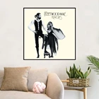 Fleetwood Mac чехол для музыкального альбома, плакат, принты, Художественная Картина на холсте, Настенная картина для гостиной, домашний декор (без рамки)