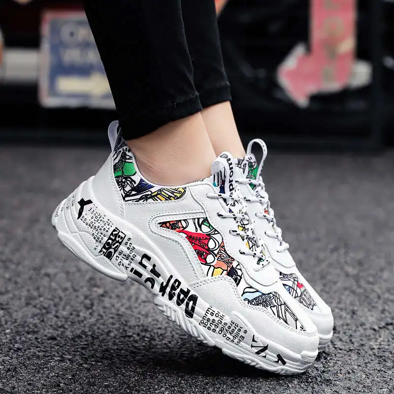 

High Top Sneakers Mocassin Women's Sport Shoes Height Increasing Sneakers Sport Woman Running Children's Sports Shoes Tennis