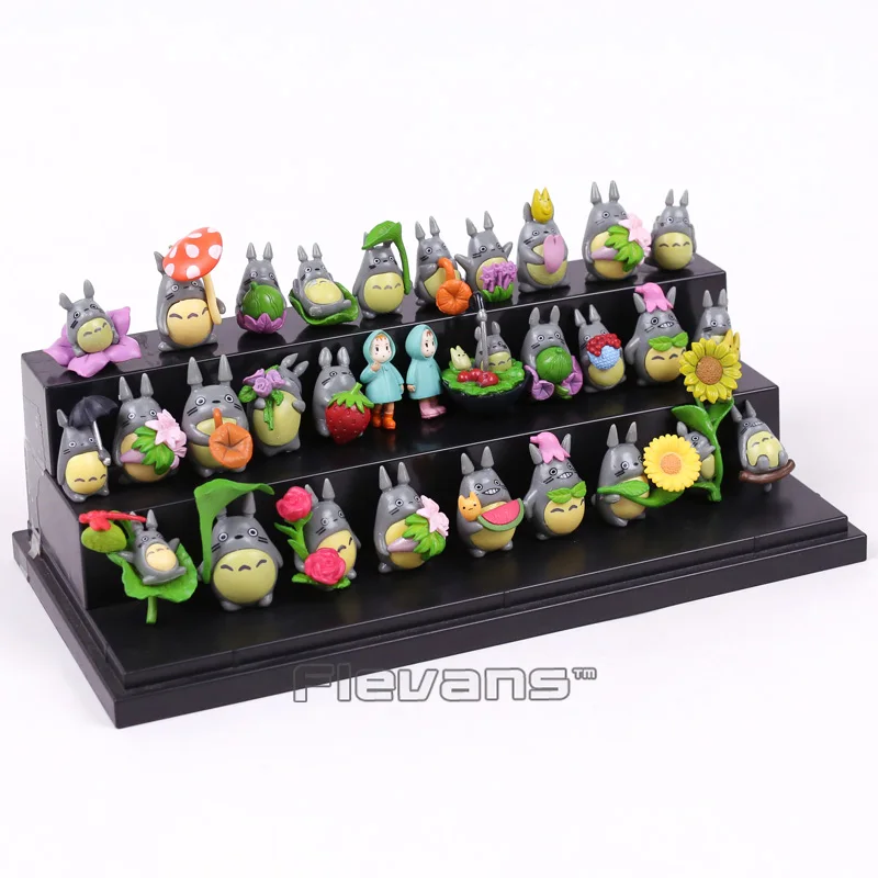 Милые Мультяшные мини-фигурки из ПВХ Мой сосед Тоторо игрушки сделай сам