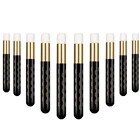 Щетка для шампуня для ресниц, искусственная щетка для удлинения ресниц, чистящая щетка, косметическая фотощетка, щетка для удаления черных точек