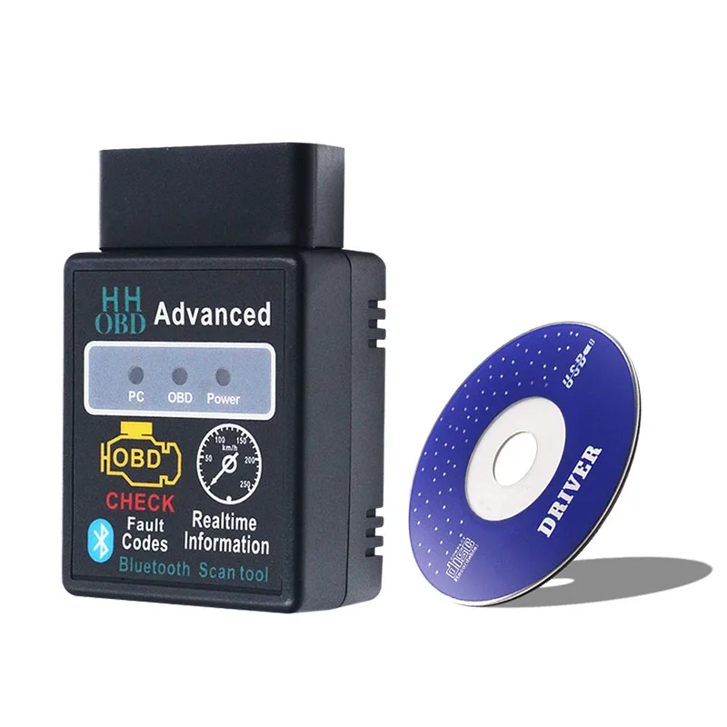 Сканер HHOBD ELM 327 V2.1 Bluetooth Super Mini Диагностический Инструмент OBD2 CAN-BUS для Android Windows ПК |