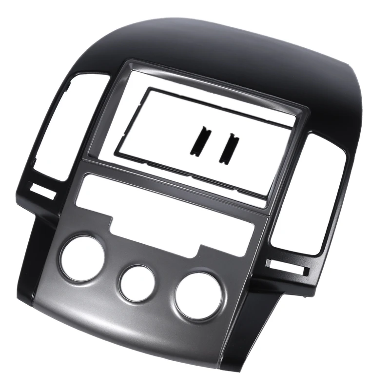 Автомобильный фасциас Аудио Панель рамка Dash комплект для Hyundai I30 2007 2008 2009 2010 2011 2012