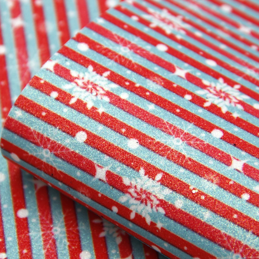 Новый 20*33 см рождественские со снежным цветком блестящая искусственная