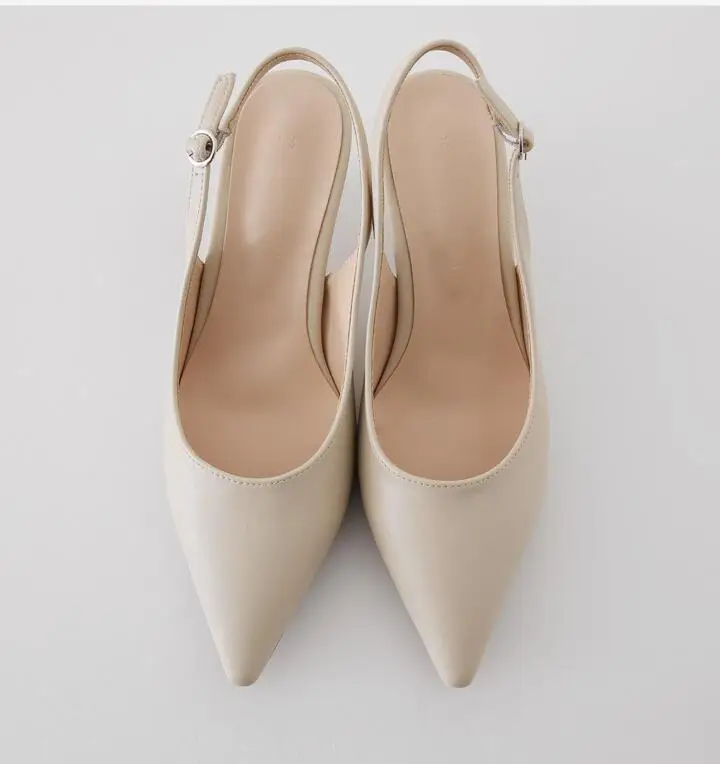 Beige 6cm Туфли-лодочки ZHENZHOU Осенняя популярная женская обувь 6 см/8 см/10 см Новая Осенняя обувь на высоком каблуке-шпильке с острым носком в Корейском стиле - Цвет: Beige 6cm