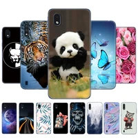 for samsung galaxy a01 core case silicon back phone case for samsung a01 core sm a013 soft case a01 a015 cover panda tiger cat