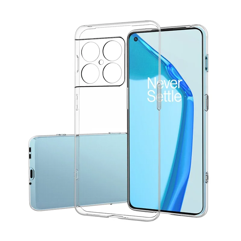

Case For OnePlus 10 Pro 5G Soft TPU Clear Camera Protection Cover On For One Plus 10 5G 1+10 5G Phone Cases