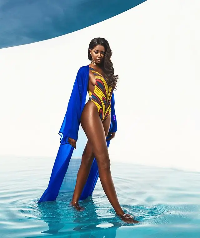 Женский слитный купальник в африканском стиле модель 2020 года монокини