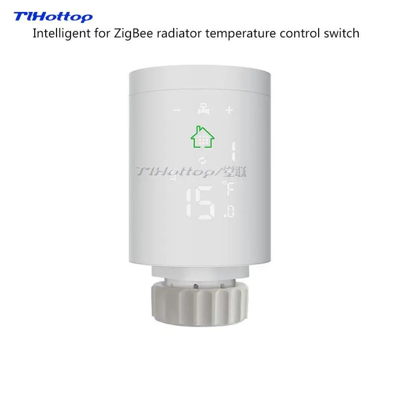 

Smart Home Control APP Radiator Valves Intelligent Voice Control Backlit Temperature Controller