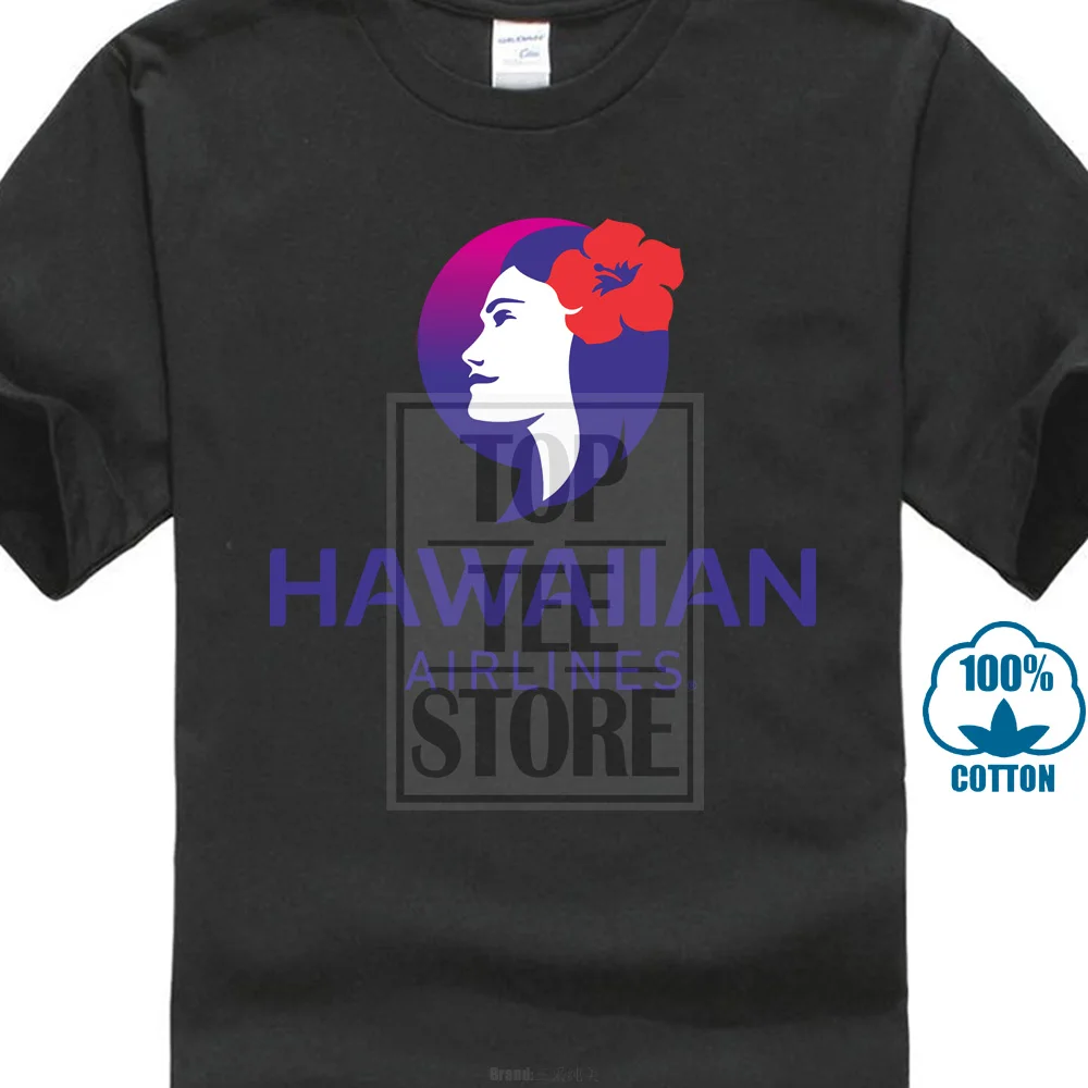 

Hawaiian Airlines Retro Aeroplane Boac Pan Am T Shirt Men T Shirts Men Clothing Plus Size Top Tee 017484
