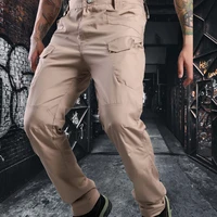 mens cargo pants army military style tactical pants male camo jogger plus size cotton many pocket men camouflage black trousers