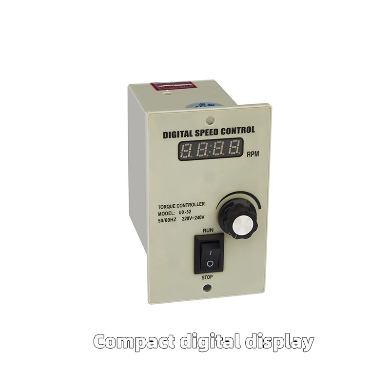 

AC geared motor geared motor speed controller US-52 speed control panel controller Precision digital display