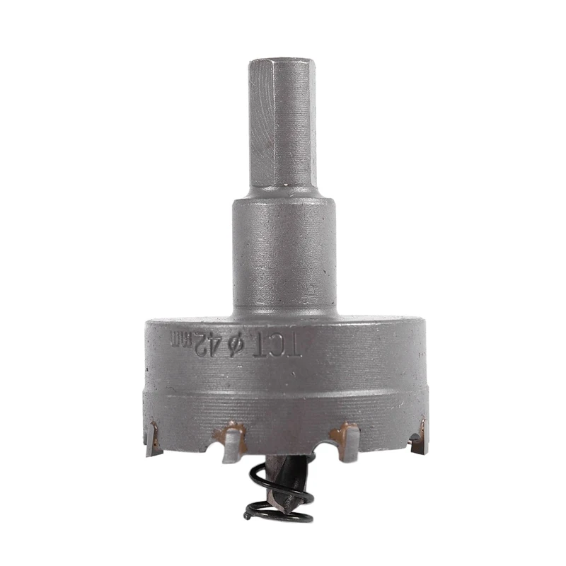 

Carbide Tip Metal Cutter Stainless Steel HSS Drill Bit Hole Saw Holesaw Size:42mm