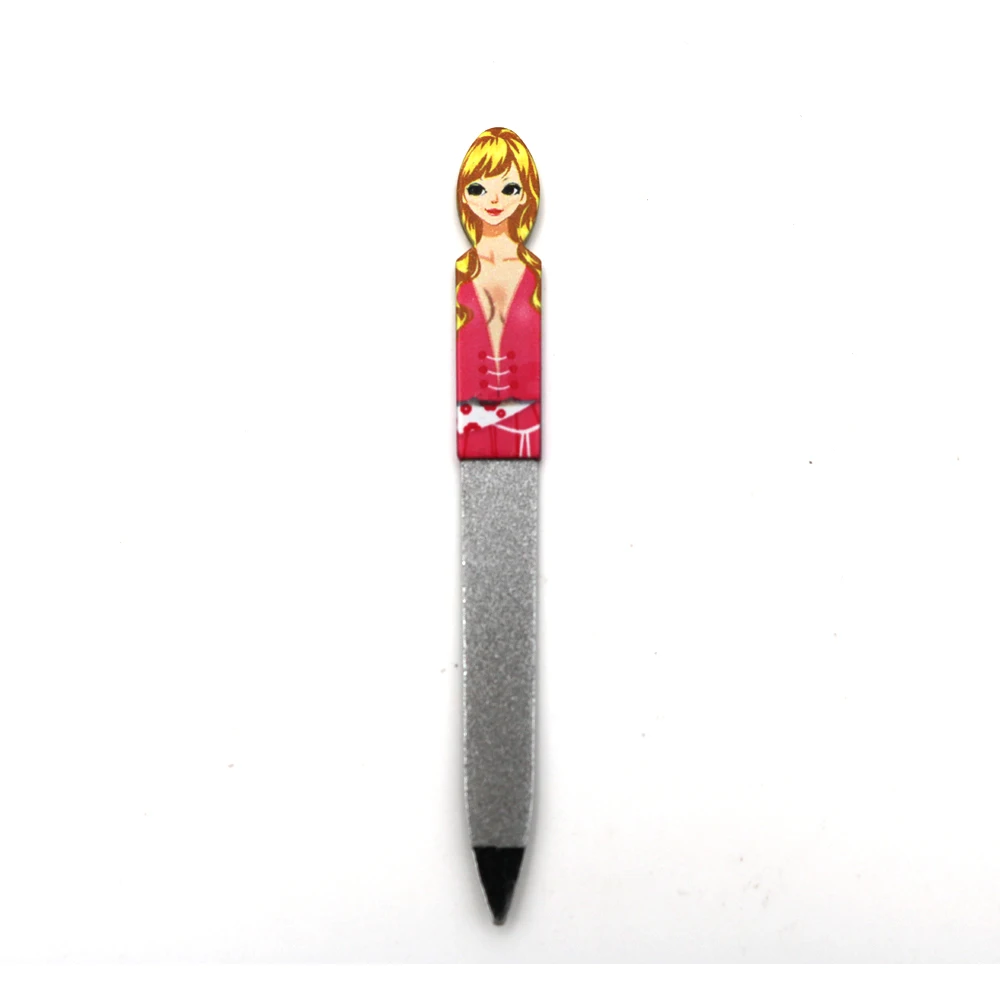 Германия кукольная ноготь и пилка для ногтей Премиум качество двухсторонние