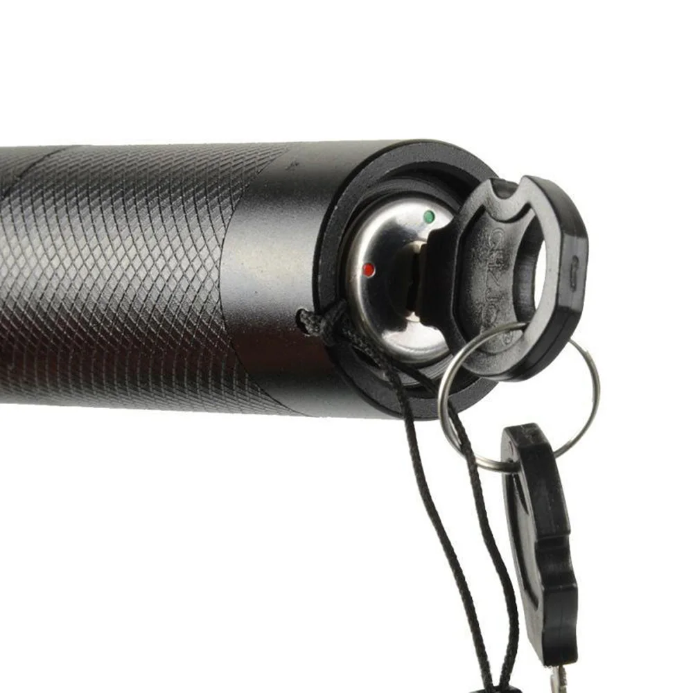 

Adjustable Focal Length Combustion Laser Pointer Ultra Far Radiation Laser Equipment 532nm High-power Green Laser 303 Indicator