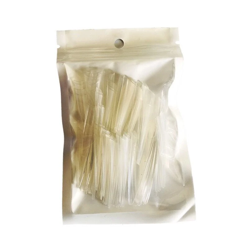 

100Pcs NEW Extra Long Ballerina French Coffin Fake Nails Tips Extra Long Stiletto False Nails Painted Party Designed Nail Art