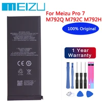 meizu high quality 100 original battery 3000mah ba792 for meizu pro 7 m792q m792c m792h smartphone batteriesfree tools