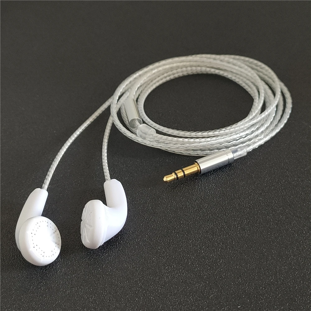 Оригинальные наушники QIGOM Diy White lotus S300 наушники-вкладыши с высоким сопротивлением