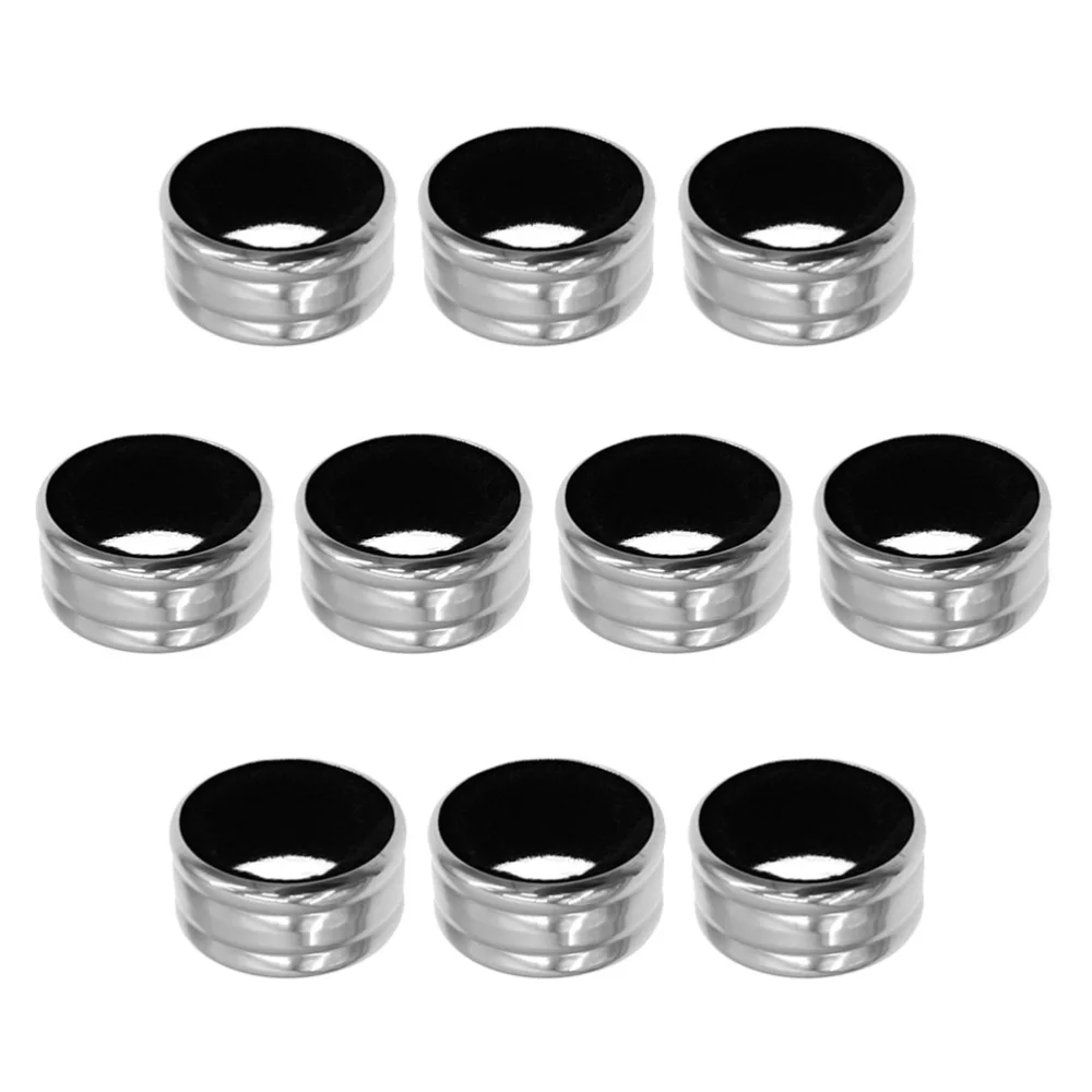 Кольцо из нержавеющей стали с защитой от утечки 4/10 шт. попадания красного вина