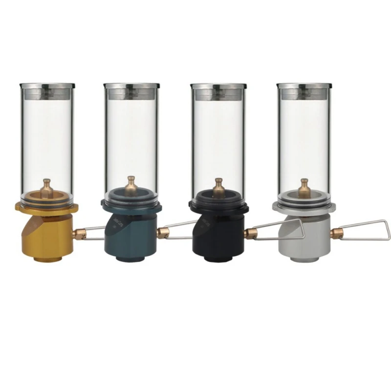

Outdoor Camping Lamp Ultralight Portable Gas Stove Lamp Tourist the Tent Night Lights Durable High Quality Camping Gas Lantern