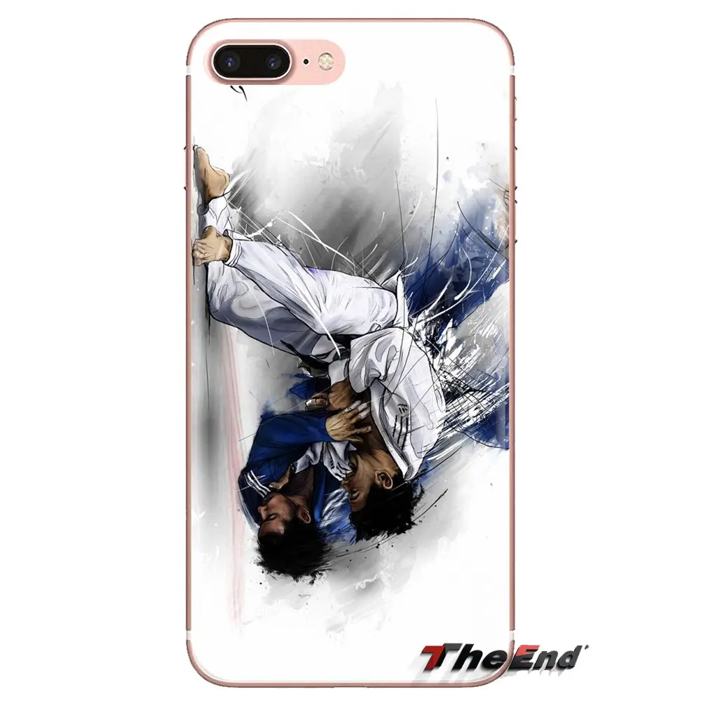 Soft Transparent Shell Covers Janpan Judo For Xiaomi Redmi 4A S2 Note 3 3S 4 4X 5 Plus 6 7 6A Pro Pocophone F1 |