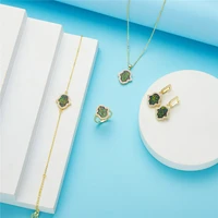 2020 oct moroccan caftan wedding jewelry set for women fashion jewelry set copper high quality jewelry set