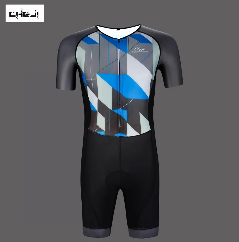 Костюм мужской компрессионный с длинными рукавами и низким воротником | Спорт