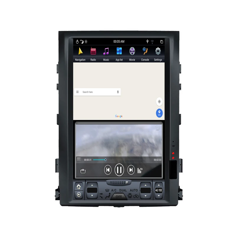 16''Tesla Android 9,0 PX6 4+ 64 Гб Встроенный DSP беспроводной CARPLAY Автомобильный мультимедийный радиоприемник для TOYOTA LAND CRUISER LC200 2008- gps навигационный головное устройство без DVD плеера