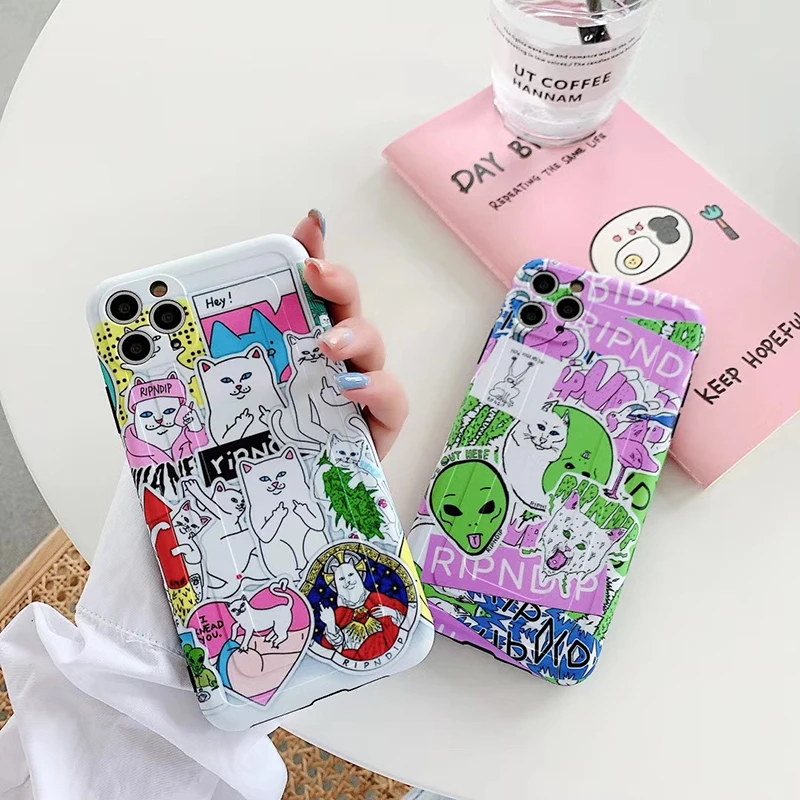 Высококачественный мягкий силиконовый чехол для телефона iphone 7 8 Plus X XS XR MAX 11 Pro SE